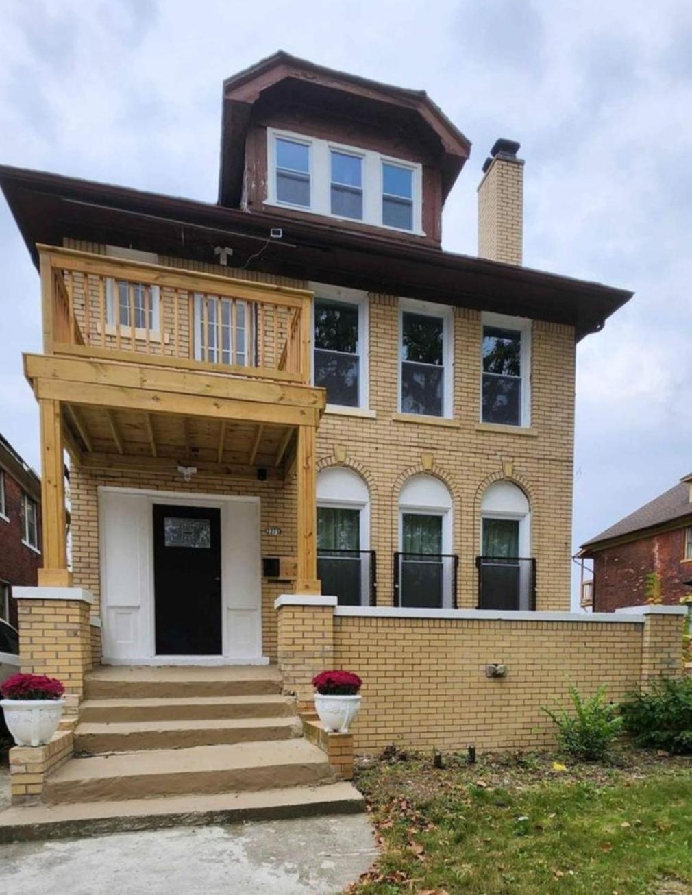 This Old House Detroit Exterior photo